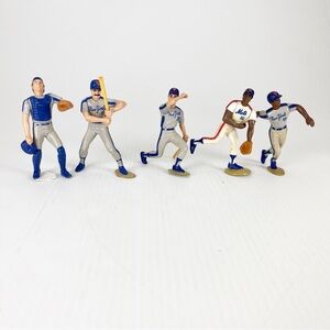 Vintage 1988 MLBA Starting Line Loose MLB Baseball Mets Action Figure Toys AS IS